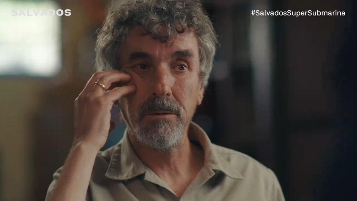 El accidente borró lo mejor que le había pasado en la vida. “Soy incapaz de superarlo”. #SalvadosSuperSubmarina
