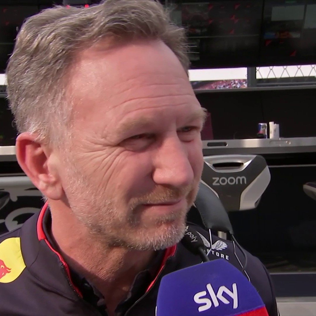 "I think we're going to get into very dangerous territory" 😳 Christian Horner on Max Verstappen's penalties for his Mexico clash with Lando Norris 👇