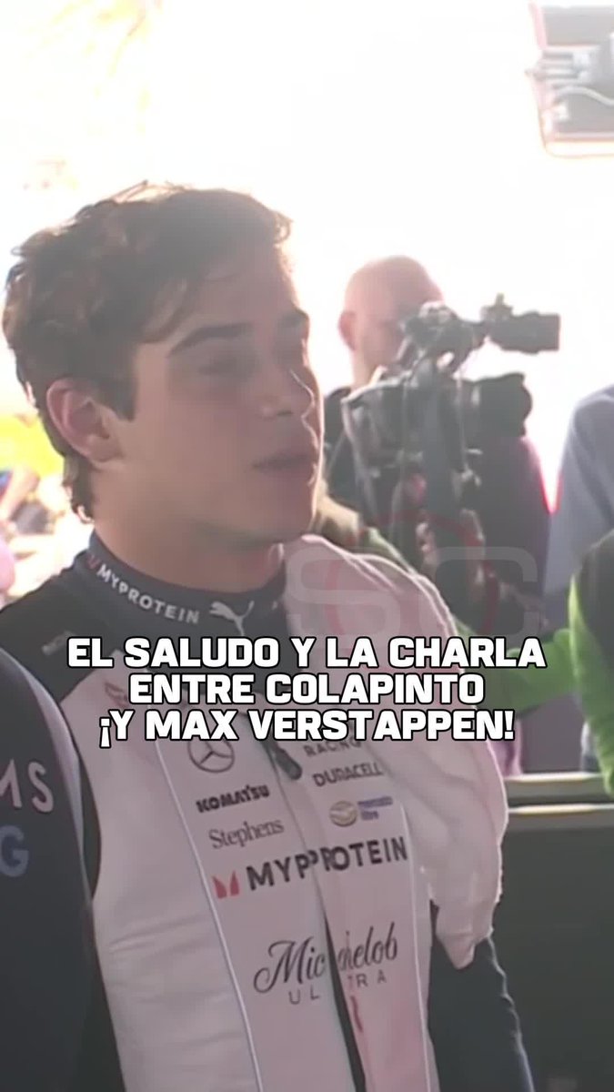 MAX SALUDANDO A FRANCOOO ME MUERO, NO PUEDO CON ESTO 😭