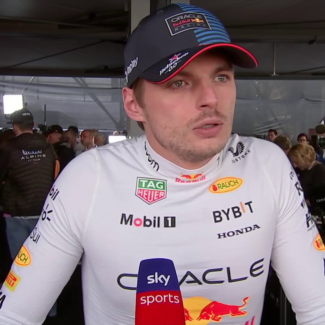 "When you are slower you are being put in those kind of situations, I'm not going to give up easily" 🎙️ Max Verstappen on his penalties in Mexico 🇲🇽