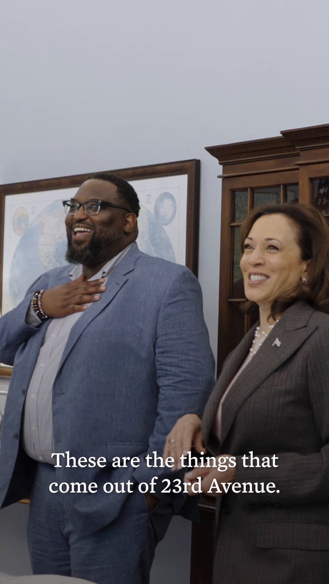 I grew up attending the 23rd Avenue Church of God in Oakland, California. It was my joy to welcome its current pastor, Reverend Demetrius Edwards, to the West Wing and reflect on that little church's big impact.