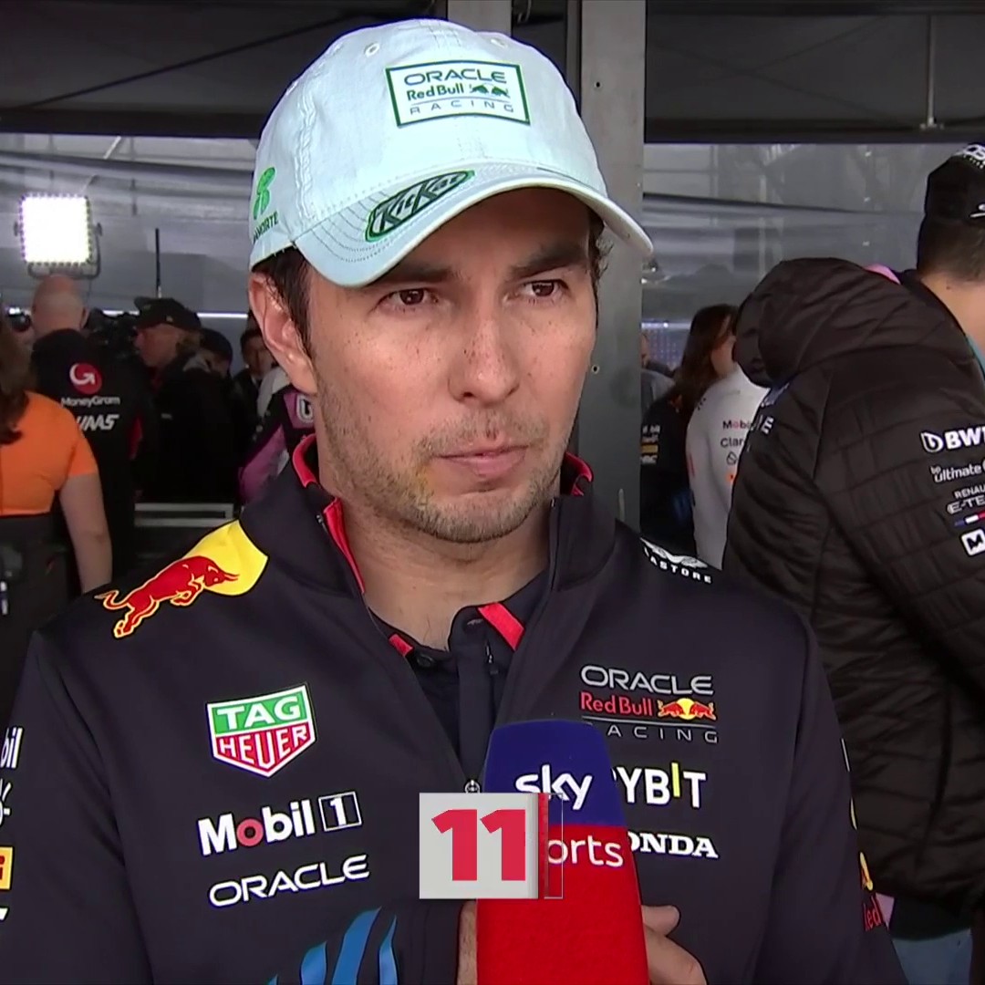 "I'll be here next year and I will try and go for the victory " 💪 An adamant Checo on his F1 future after a disappointing home race 🎙️