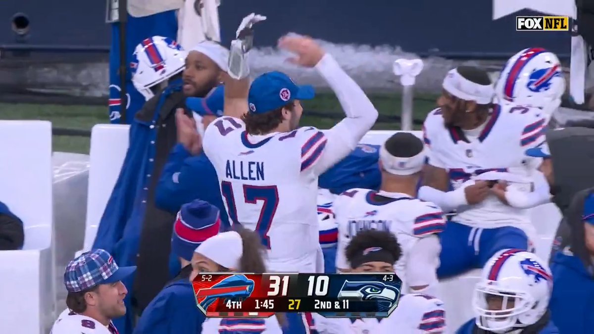 Sounds like Orchard Park. 😎 #BUFvsSEA | #BillsMafia