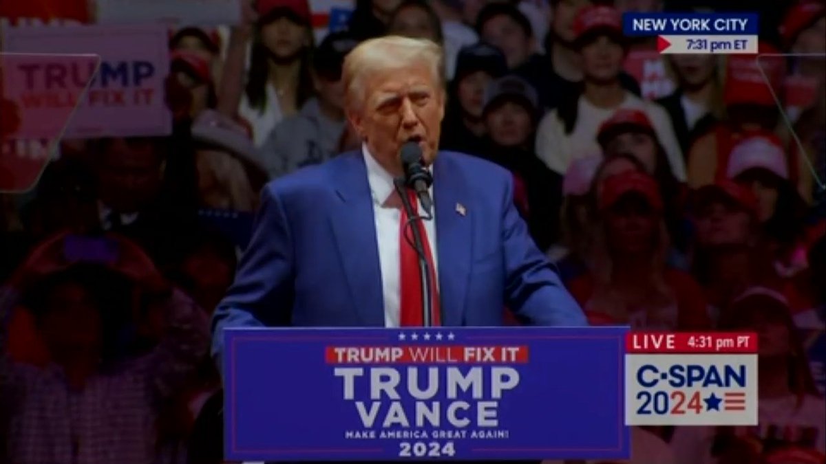 Trump says he wants to bring back laws from the 1700s: “That’s how far back... They had some tough ones. Get ready”