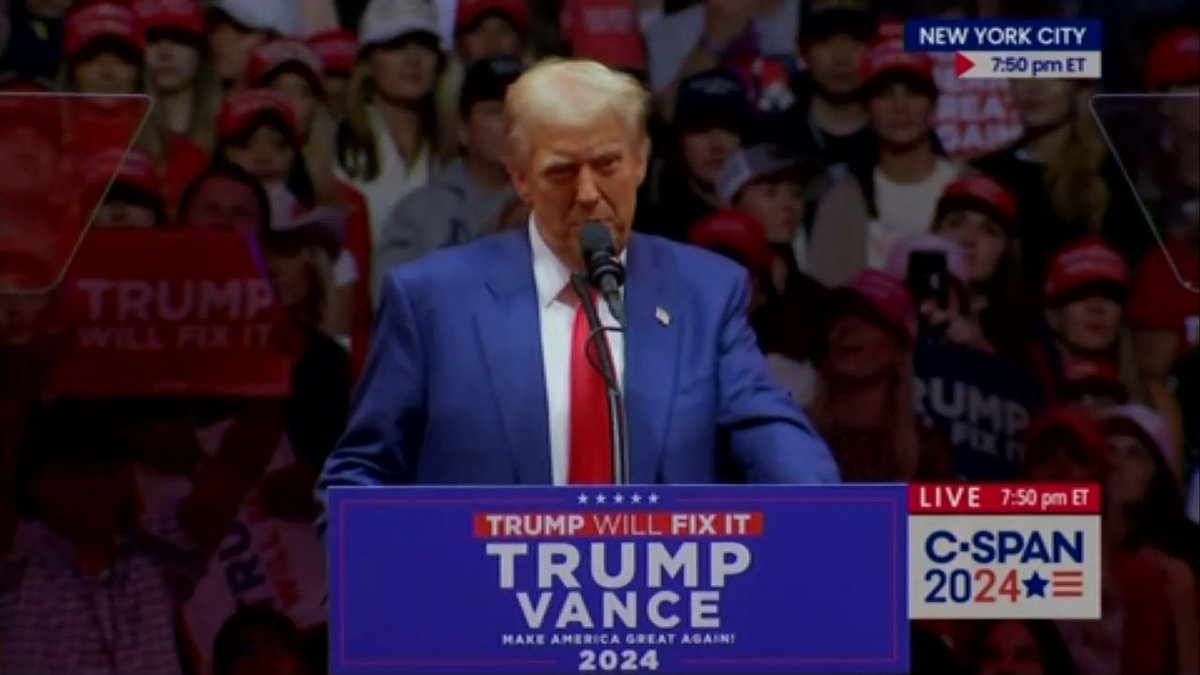 Trump says Americans who don’t support him are “enemies” and must be dealt with: “They are indeed the enemy from within”
