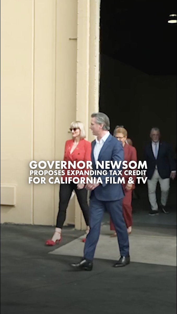 California is central to the film and TV industry — and with an expanded California Film Commission Tax Credit, we'll cement that status.