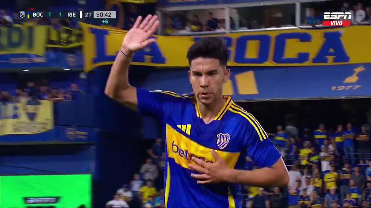 El jugador más inteligente del fútbol argentino.