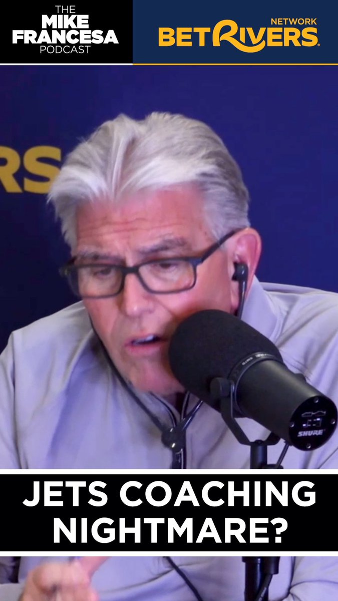 "I have a better chance to be an astronaut than this guy has to be a head coach in the future" Mike Francesa says that Jeff Ulbrich is even worse than Robert Saleh 🏈
