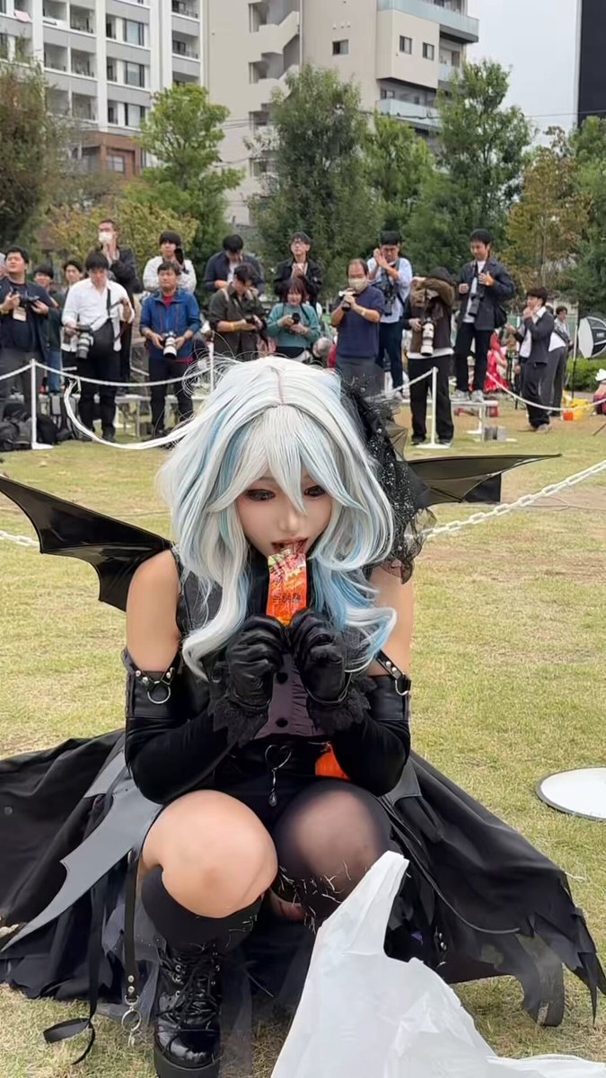 池ハロ1日目、ハロウィンフリーナ、動画編です。ありがとうございました〜 ※DMにて大量の撮影データ来ててビックリです〜これから韓国イベ行くので確認が遅れそうですみません #池ハロ #池ハロ2024 #フリーナ生誕祭2024 #フリーナコスプレ