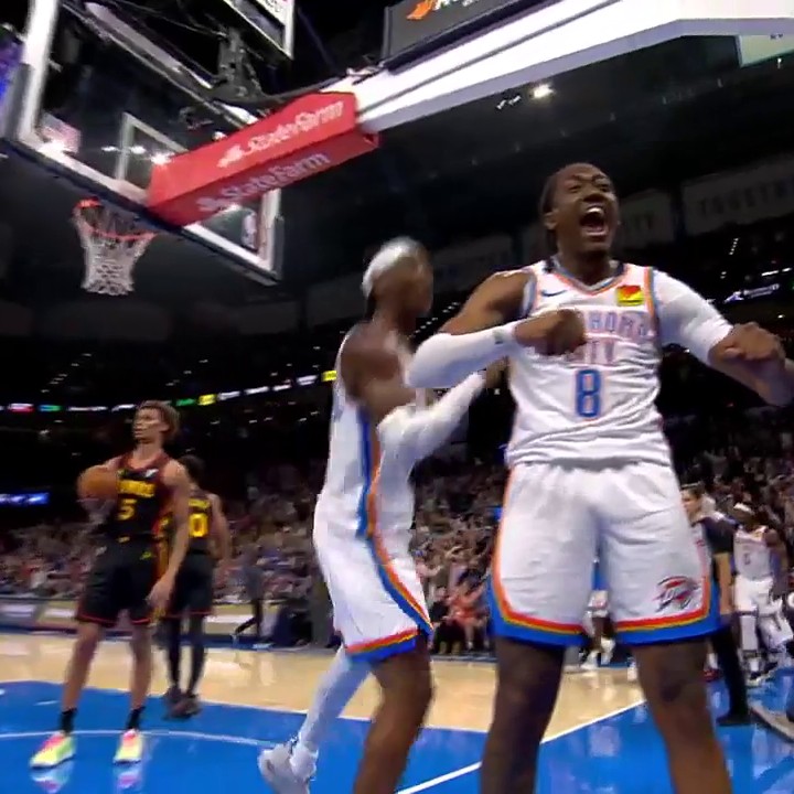 What a play from JDub: