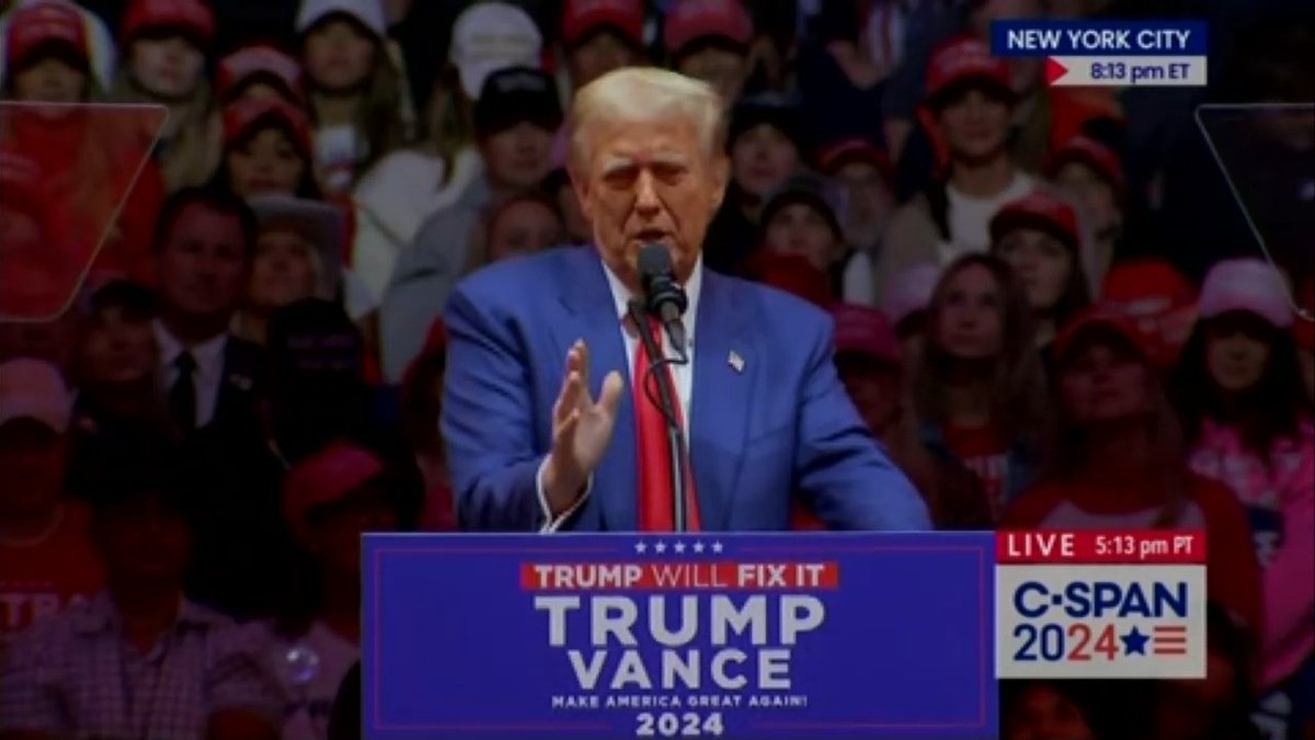 Trump says journalists who don’t cover him positively are “the enemy”: “They’re really the enemy. They're the enemy of the people”