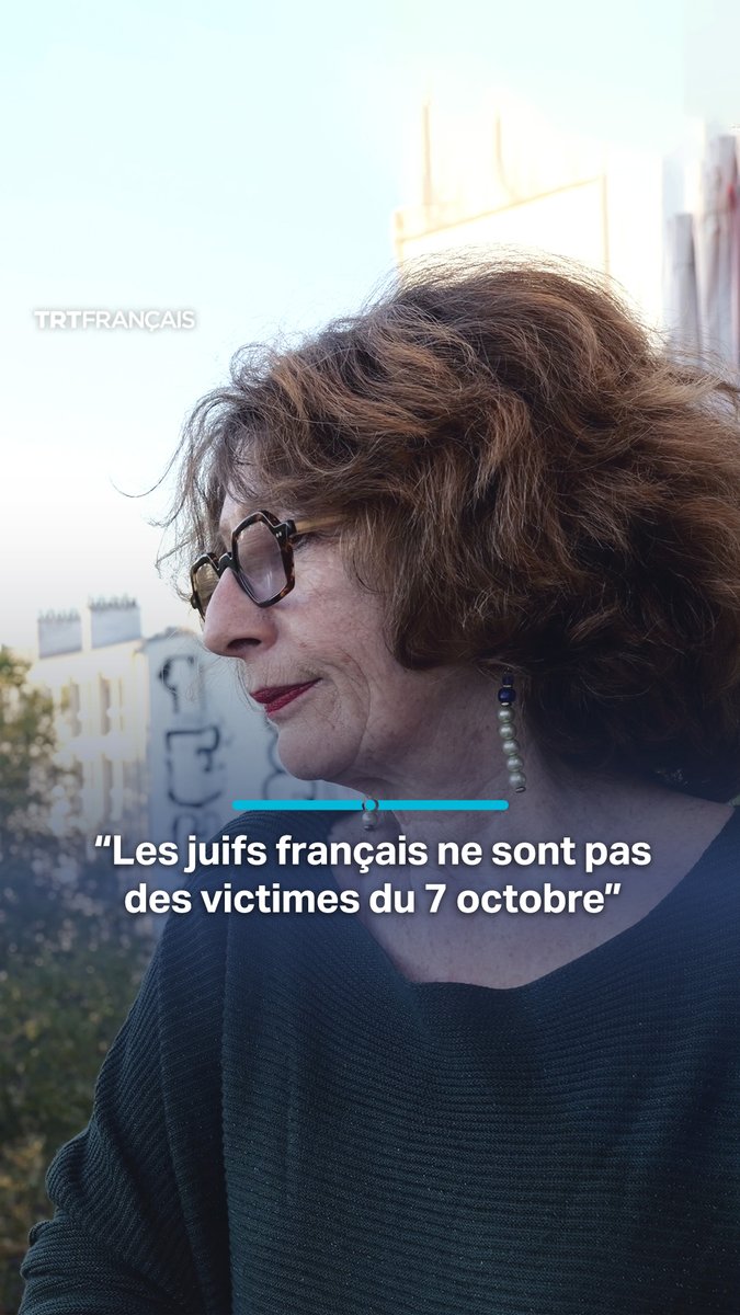 « Les juifs français ne sont pas des victimes du 7 octobre » « On a désigné les musulmans de France comme coresponsables du 7 octobre » Michèle Sibony, porte-parole de l'UJFP, dénonce les amalgames établis par les autorités françaises après le 7 octobre.