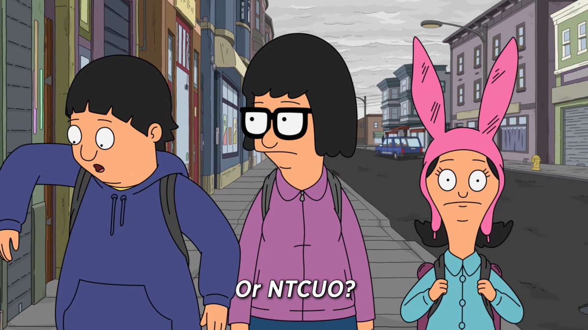 It's not an odor, Gene. It's a fragrance. 😊 A new episode of #BobsBurgers starts right now on @foxtv!