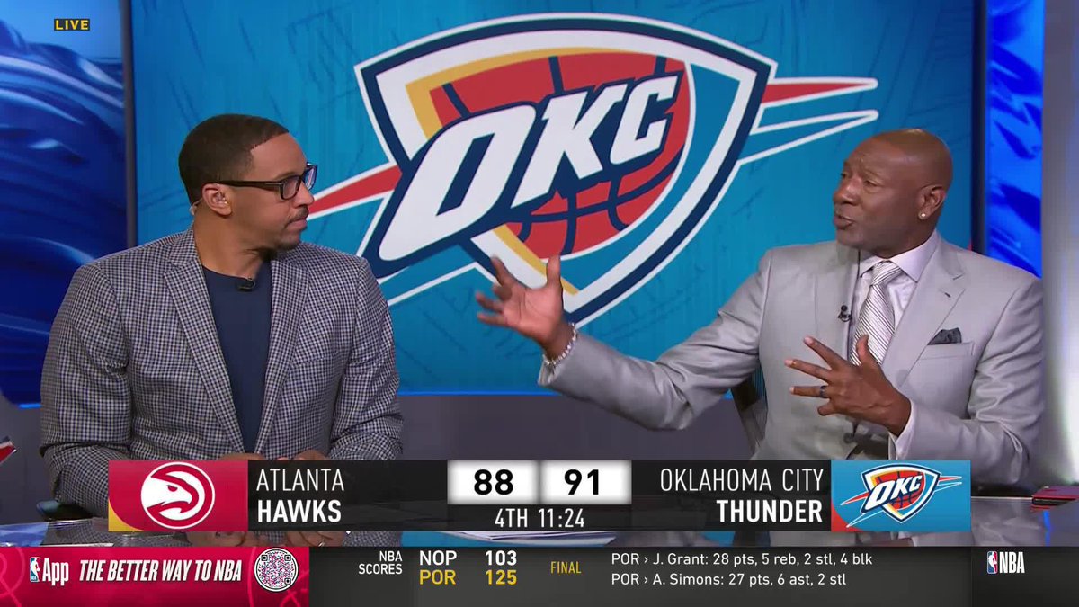 "OKC is the most cohesive group I have ever seen" 👀 Sam Mitchell on the culture within the Thunder organization 🗣️