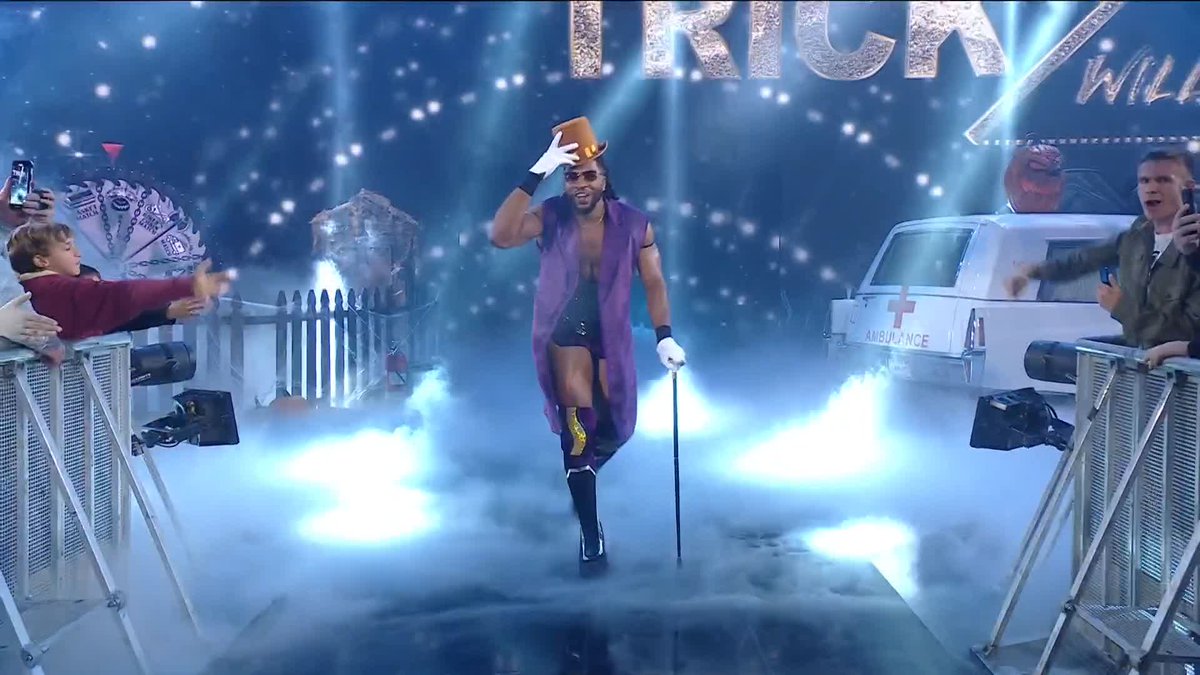 Trick Willy Wonka has arrived! 🔥 #HalloweenHavoc
