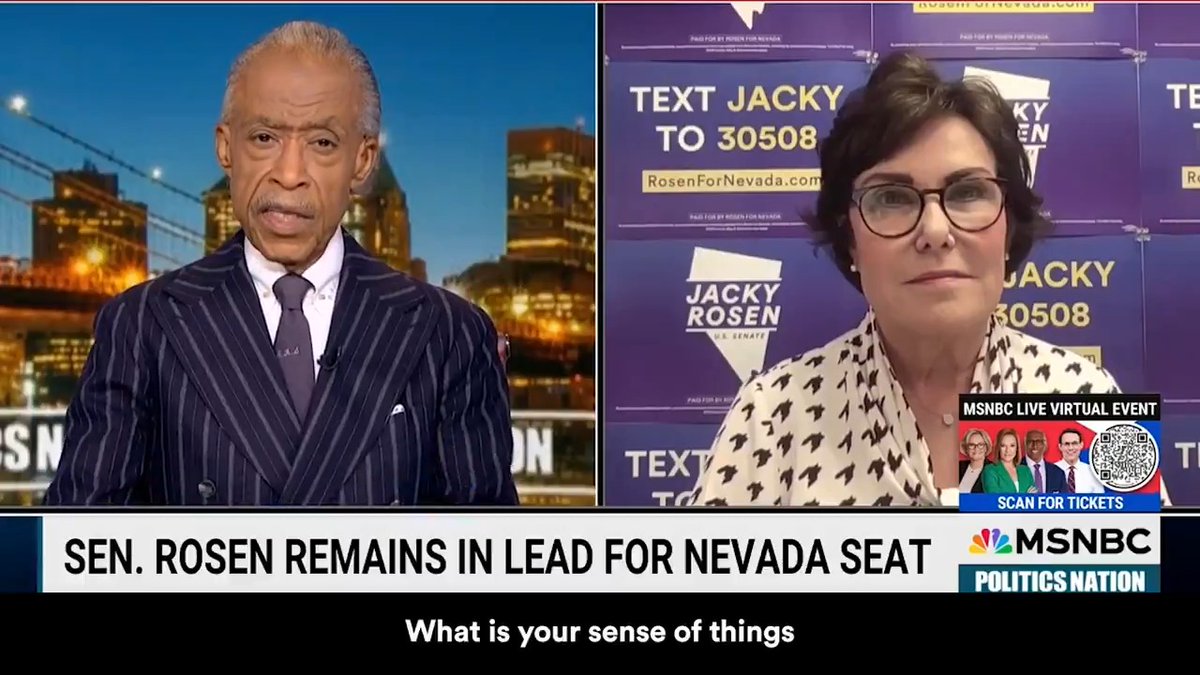 All eyes are on Nevada in the final 9 days, and the contrast between me and my extreme opponent couldn’t be clearer. Watch my interview on MSNBC and then go to to support my campaign.