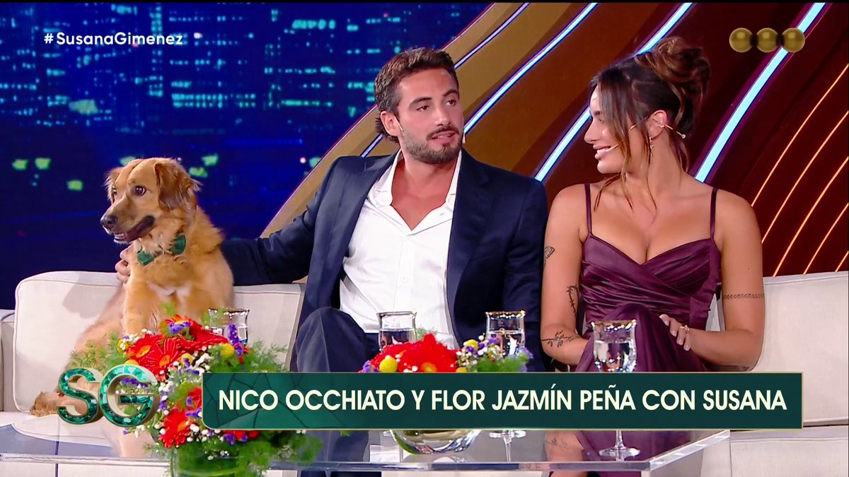La historia de amor y adopción de Carlos 🐶🥰 Nico Occhiato ¡Mirá a #SusanaGimenez en ✨