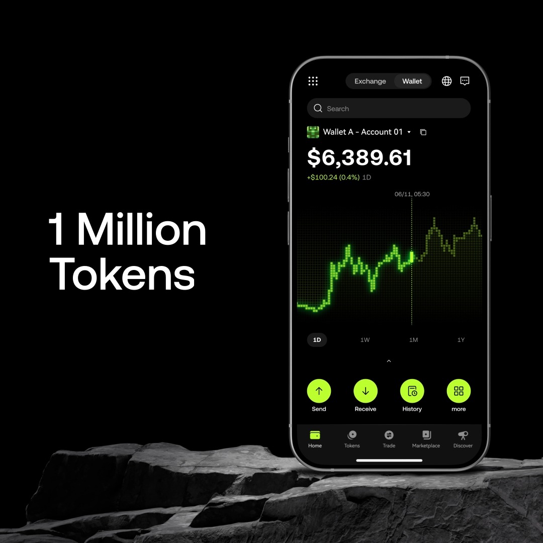 A million ways to realize your onchain dreams with #OKXWallet Enjoy great prices across 500 DEXs, with swaps finalized in just 0.05 seconds ⚡