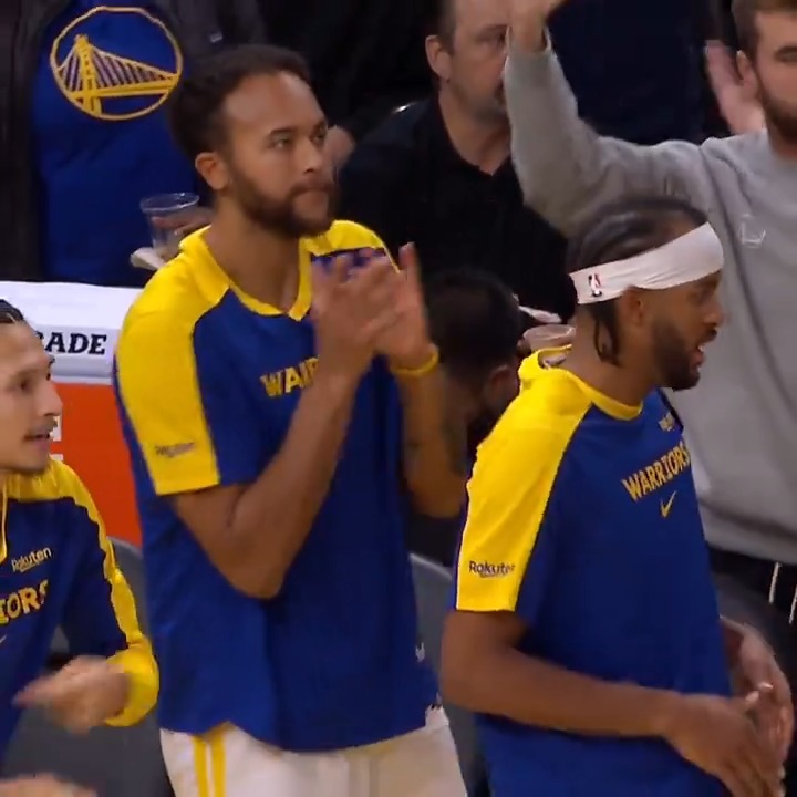 NO WAY. STEPHEN. 📺 NBC Sports Bay Area & CA