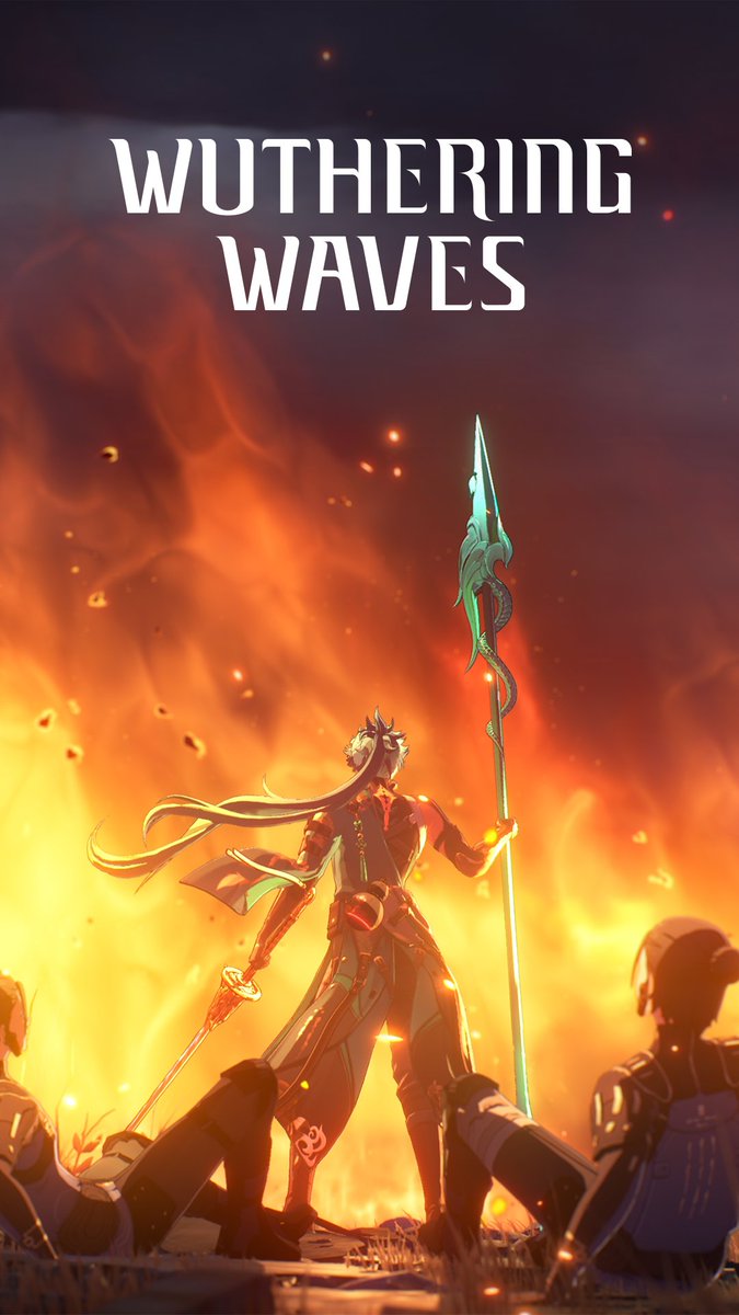 Resonator Highlights | Jiyan When danger arises, take cover behind me. Prepare for Qingloong's charge and submit to the might of the unstoppable lance! #WutheringWaves