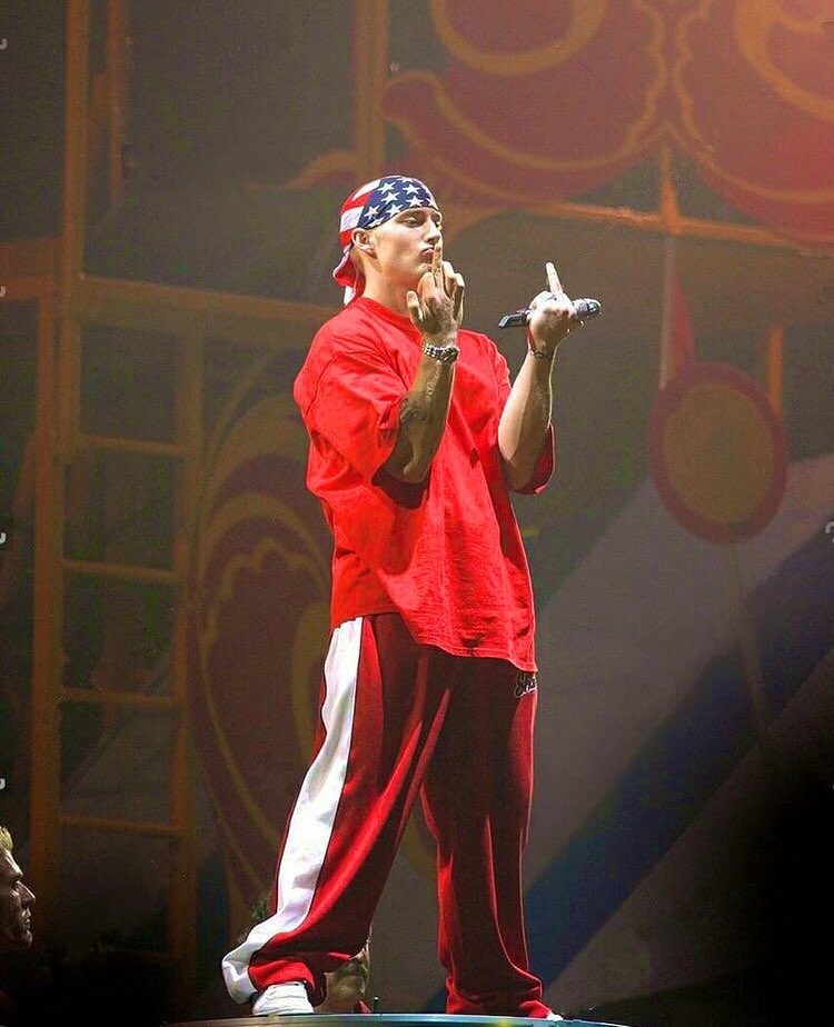 Slim Shady always steals the spotlight no matter what generation
