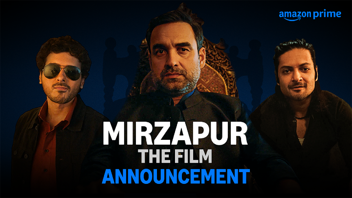 Diwali pe sabko mithai milti hai, lekin yeh lo, Mirzapur ki asli barfi 🔥 #MirzapurTheFilm, coming soon 👀