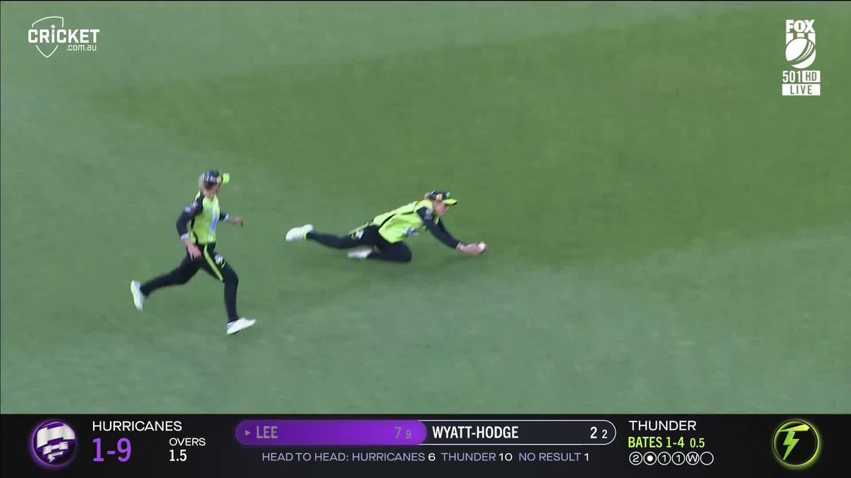 Catch of #WBBL10 so far? That was a ripper from Georgia Adams!