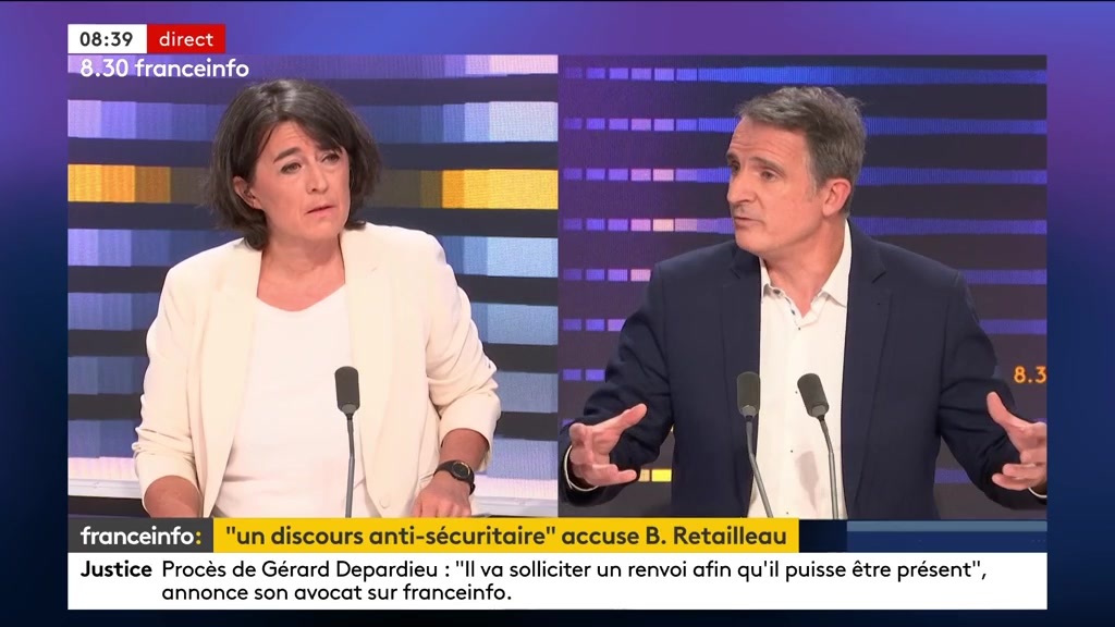 🔴 Fusillades à Grenoble ➡️ "M. Retailleau comme tous les ministres de l’Intérieur que j’ai vu passer depuis dix ans, ils se succèdent avec la même logique c’est : le coup de menton, la tolérance zéro, la fermeté. Tout ça c’est du pipeau", estime Eric Piolle.