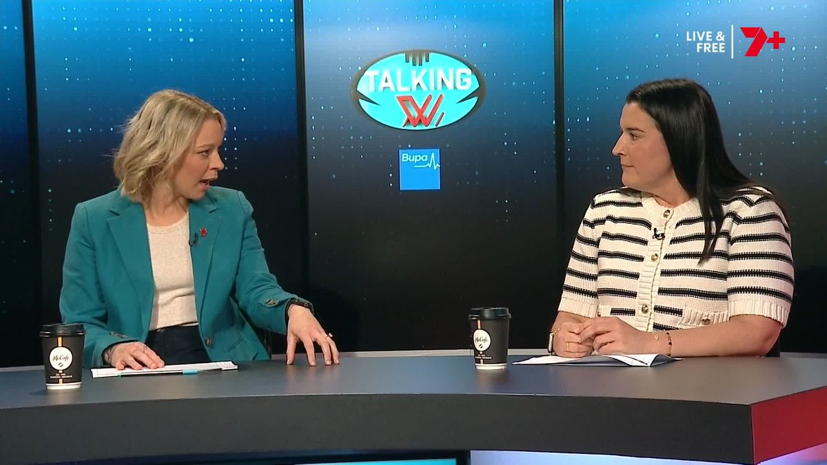 "We absolutely hear the feedback... "Sunday nights and mid-week football, people really like that ... we might see a mid-week game next year, but when do you play your next one? I think we've heard the feedback on that pretty clearly." - Laura Kane on AFLW fixturing.