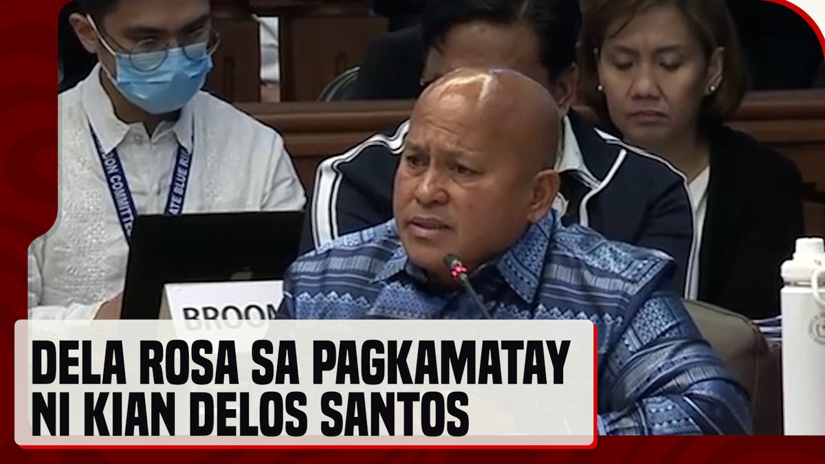 Sinabi ni Sen. Bato dela Rosa sa tiyuhin ng drug war victim na si Kian delos Santos na maging siya ay nakaramdam din nang galit noong namatay ang binata. Ipinaliwanag din niya ang sinabi sa kaniya ng mga pulis na sangkot kung bakit anila nabaril ang binata. #News5