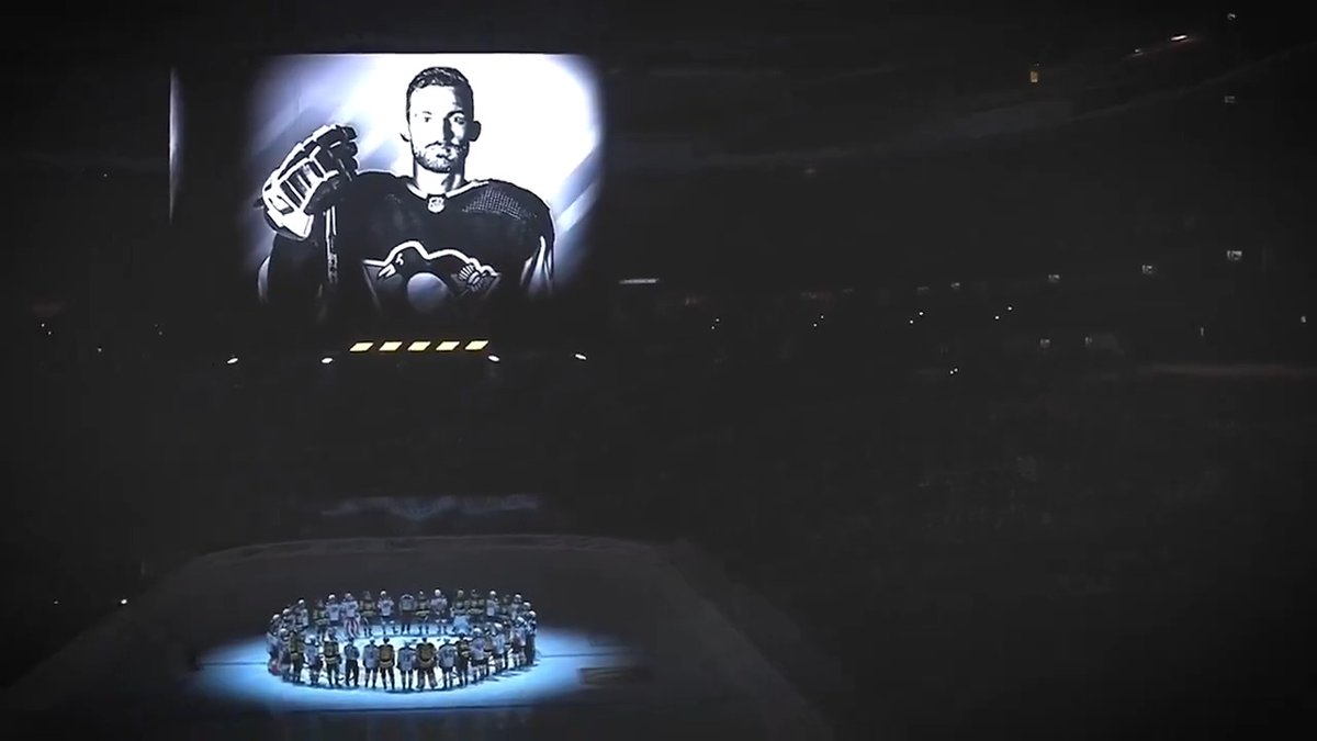 Forever in our hearts, Adam ❤️ 🎥 Nottingham Panthers