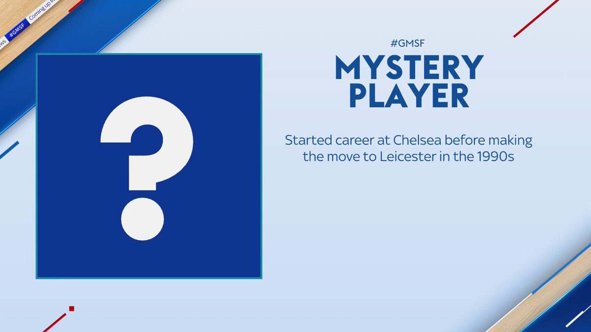 This player started their career at Chelsea before making the move to Leicester in the 1990s 🤷‍♂️ Get your guesses in the comments below ⬇️