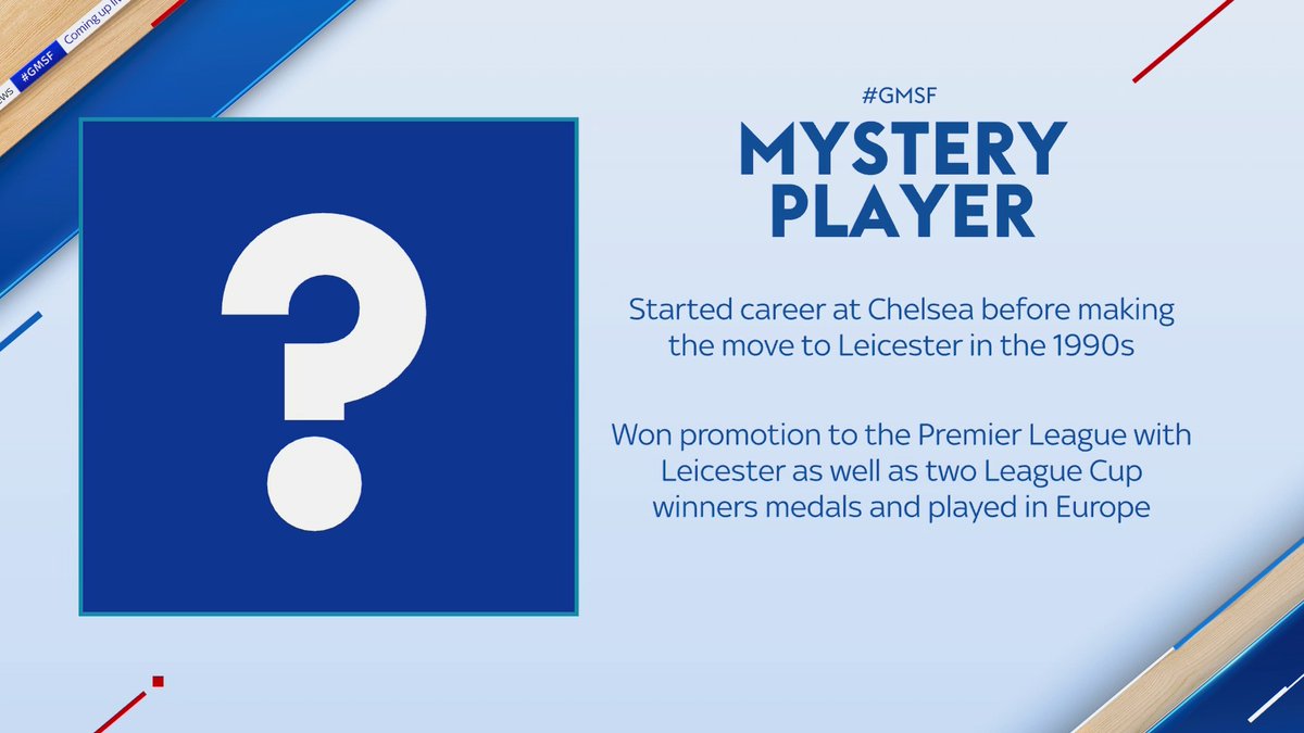 This player won promotion to the Premier League with Leicester as well as two League Cup winners medals and played in Europe ❔ Get your guesses in the comments below ⬇️