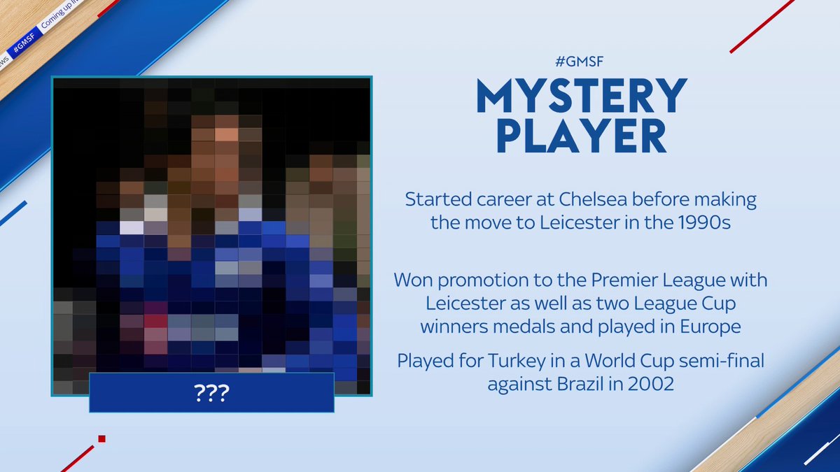 This player played for Turkey in a World Cup semi-final against Brazil in 2002 🤔 Get your guesses in the comments below ⬇️