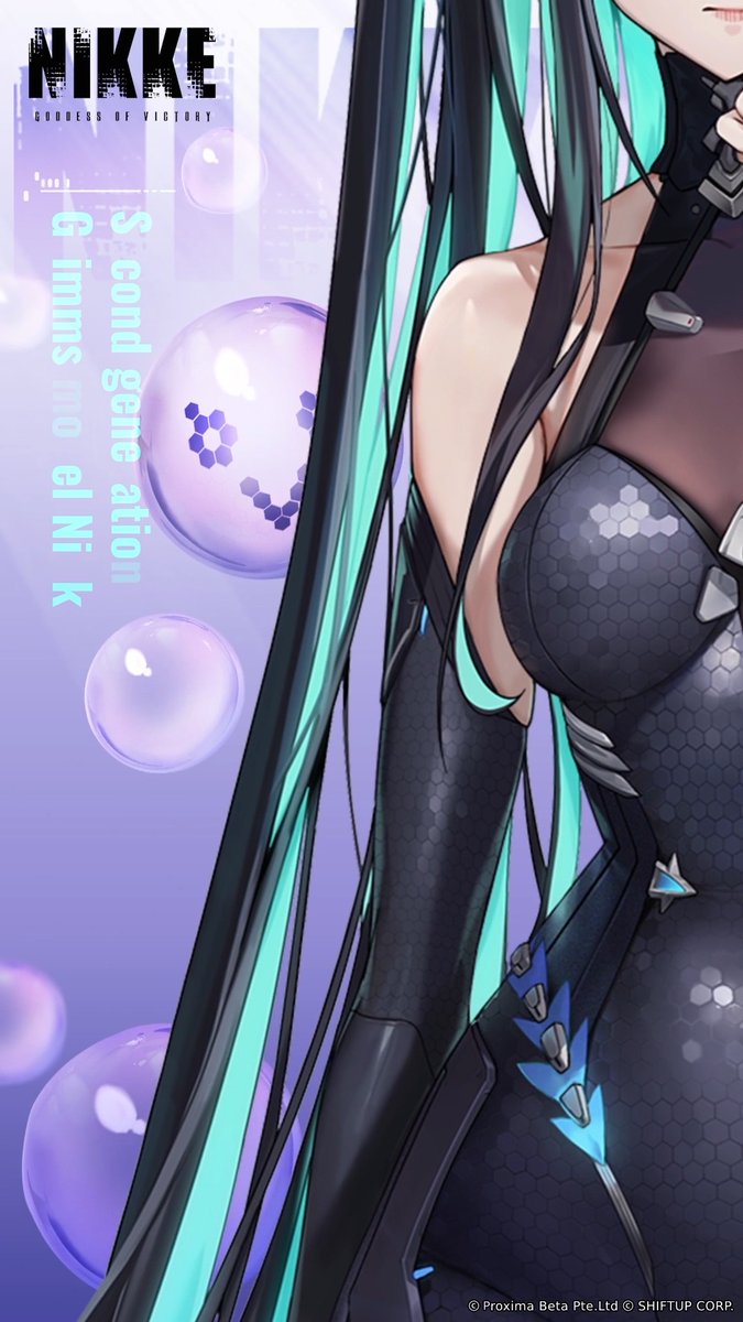 【NIKKE Interview - Little Mermaid】 3 days until the #NIKKE2ndAnniversary version update! ⏰ Today, let's have Little Mermaid answer a contentious question 🍑 「 What do you do when you encounter an enemy stronger than you? 」 Check out the video below for her answer 👇 HD Ver 🔗: #NIKKE