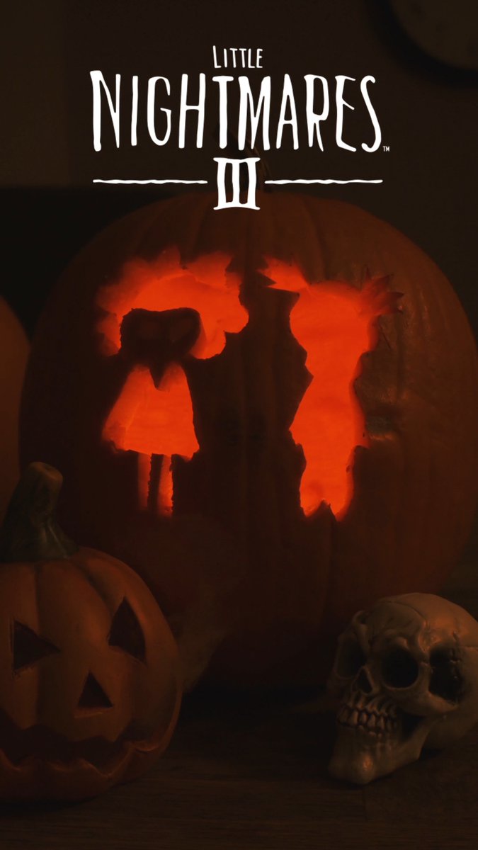 Schon für Halloween dekoriert? 🎃 #LittleNightmares