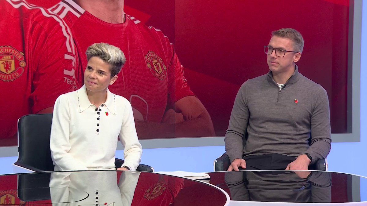 "It's just not good enough for a club of that size and that magnitude." Sue Smith on Manchester United's lack of 'consistency' in the Premier League so far this season 😬