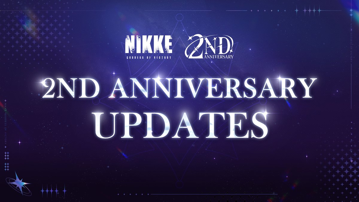 【2nd Anniversary Version Update Preview】 #NIKKE2ndAnniversary Our 2nd Anniversary update is coming on 10/31! 🎉 The story of the second-generation Grimms Models - 「OLD TALES」 is about to begin. New Pilgrim Nikkes, Costumes, Themed Mini-Games, Boss and more await! 🌟 HD Ver 🔗: #NIKKE