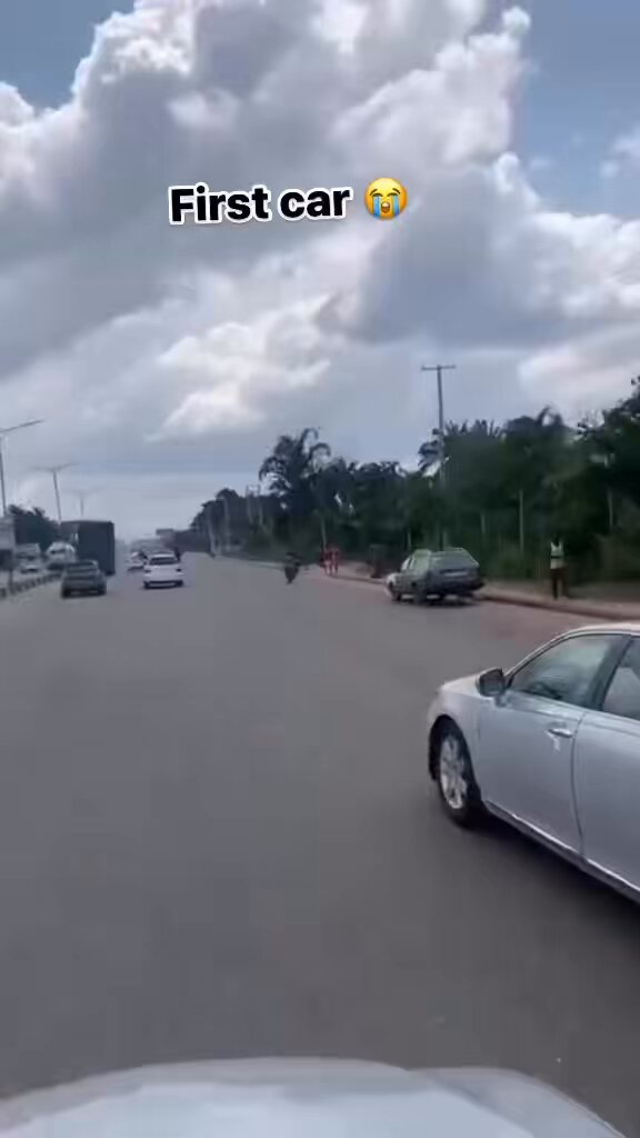 E no affect engine keh ? Watch till the end abeg😭😂