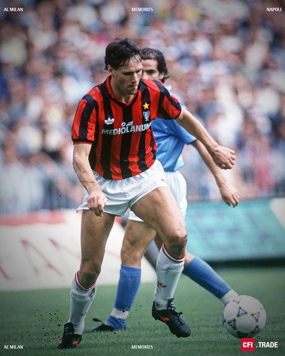 Massaro, Maldini, Van Basten. Iconic 😲⚽ #MilanNapoli #SempreMilan Brought to you by CFI Group English