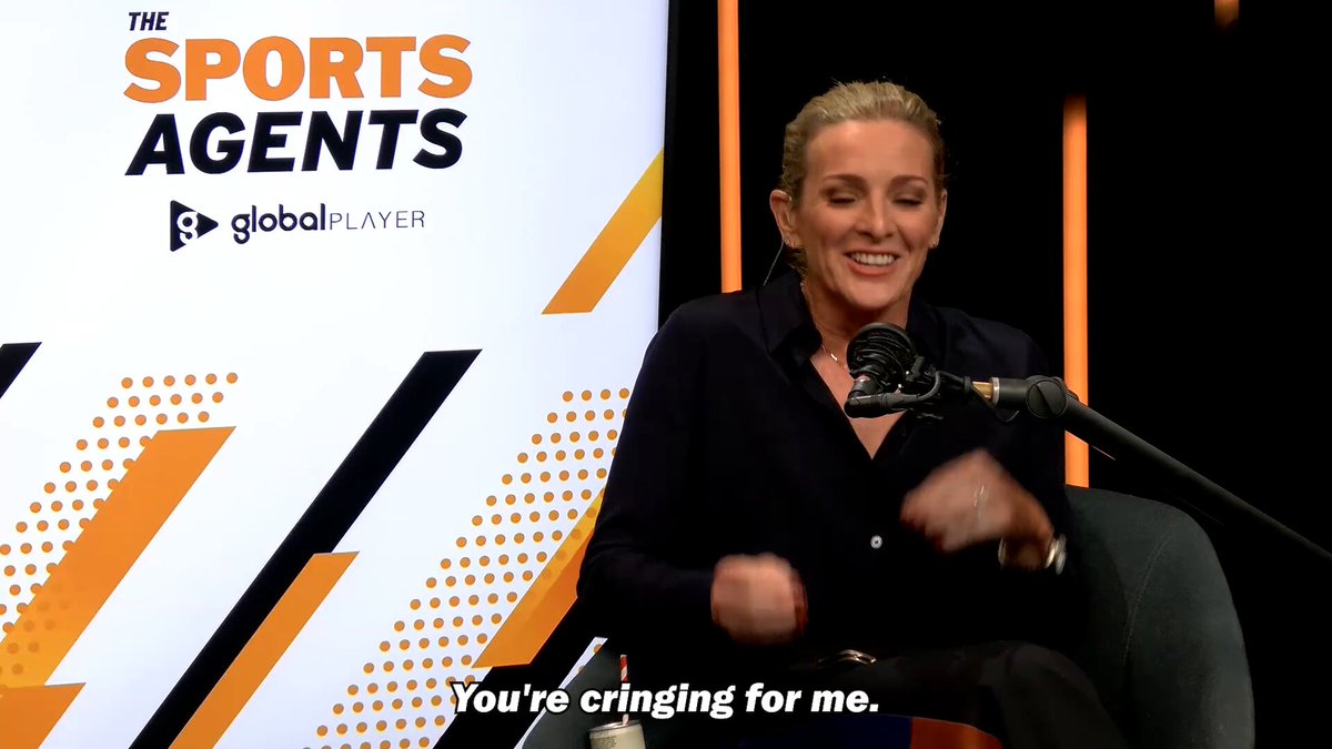 🫣 "It was the most embarrassing moment of my life!" Gabby Logan recalls an interview with Fabio Capello in 2010, which still haunts her to this day... #HappyHalloween