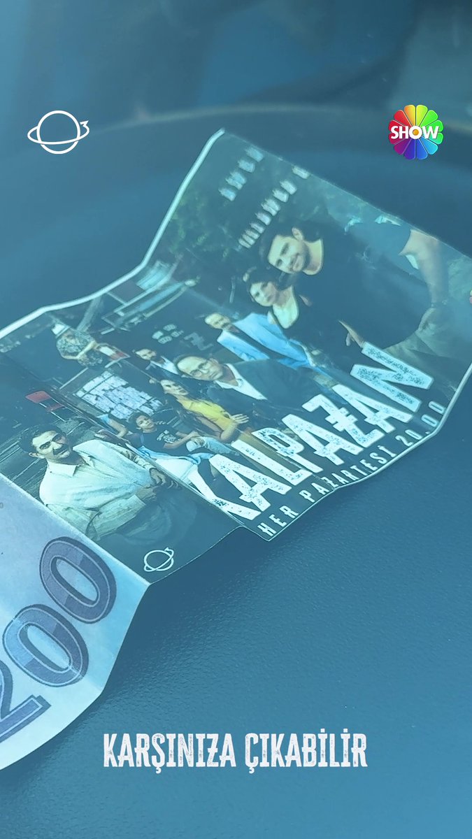 #Kalpazan her an her yerde karşınıza çıkabilir. ⚠️ Yeni bölüm bu akşam 20.00’de Show TV’de! 🪙 @showtv @o3medya