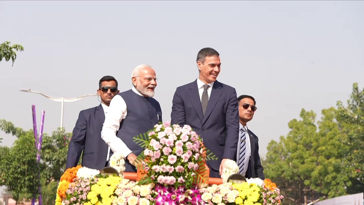 India cherishes the special friendship with Spain! Pedro Sánchez