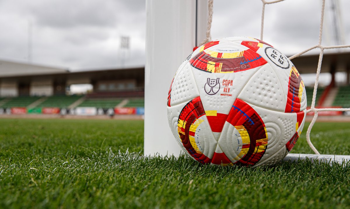 👋 ¡Hola, MAPFRE España! 🏆 La empresa aseguradora se une a la RFEF para convertirse en socio-patrocinador de la #CopaDelRey y de la final de la #CopaDeLaReina 🤝⚽️Juntos para seguir viviendo momentos únicos en un deporte mejor. ℹ️ #CopadelReyMAPFRE