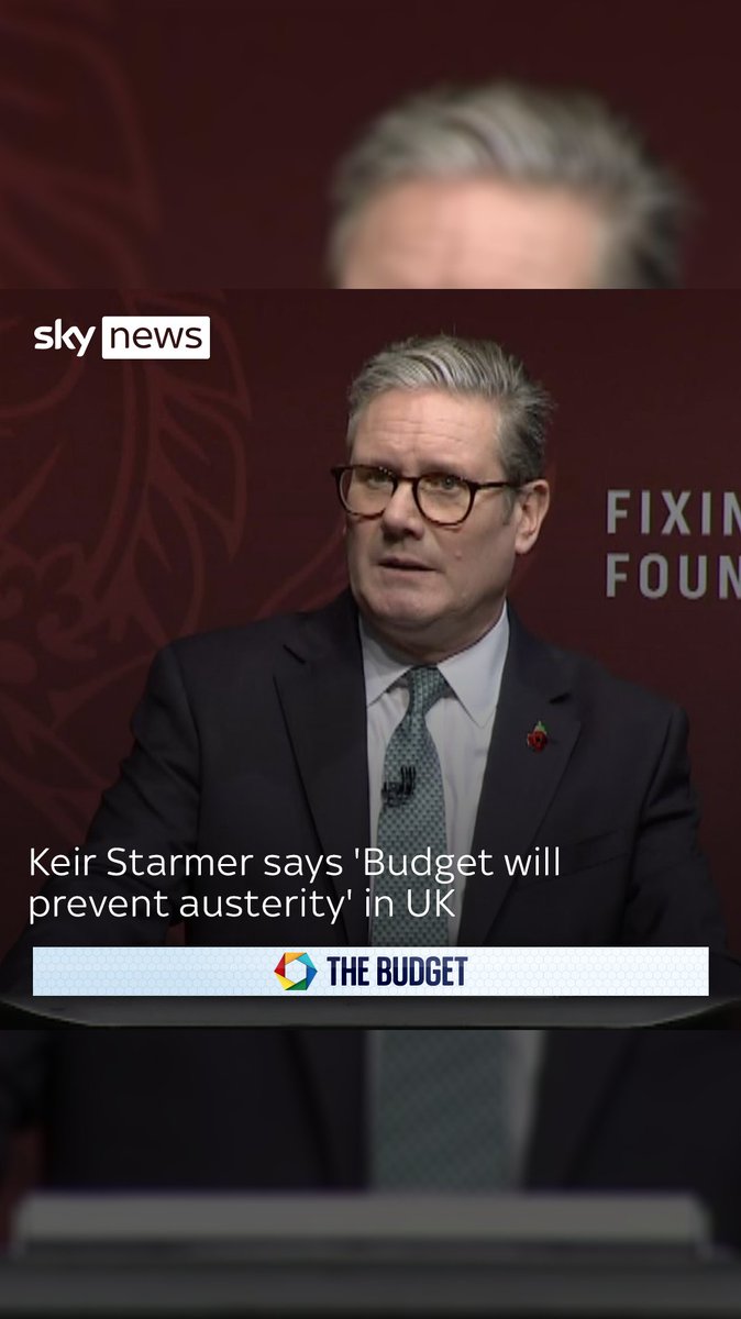 'Nobody wants higher taxes but we have to be realistic about where we are as a country,' the prime minister says Politics Hub live blog: