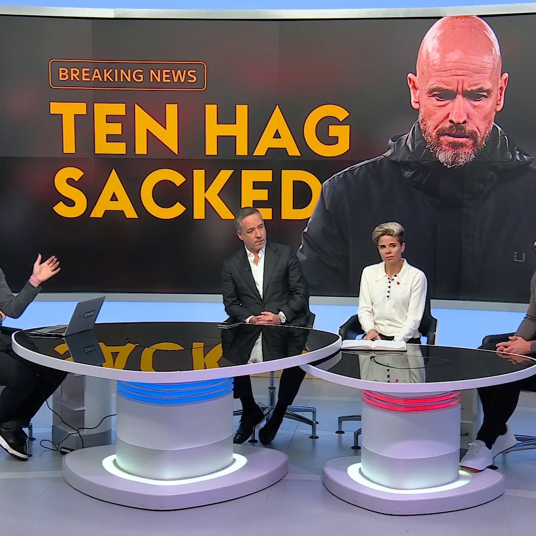 "[Noussair] Mazraoui played number 10 the other night, what is that all about? You're asking to be sacked." Stephen Warnock comments on Erik ten Hag's managerial decisions at Manchester United.