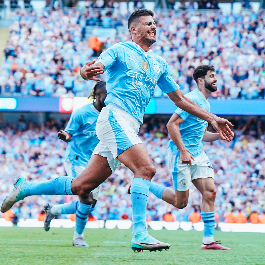 Every Premier League goal from Rodri's immense 2023/24 season! 🎯⭐️