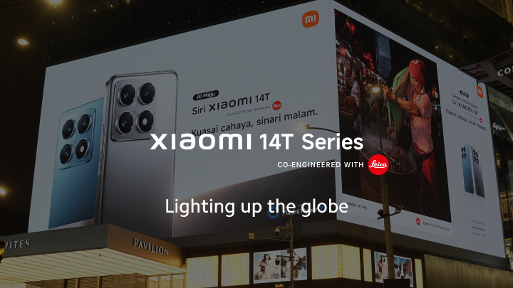 #Xiaomi14TSeries is lighting up the globe! 🌍 With a presence in over 100 countries and regions, our latest launch shines brighter than ever, bringing innovative imaging to night skies worldwide!