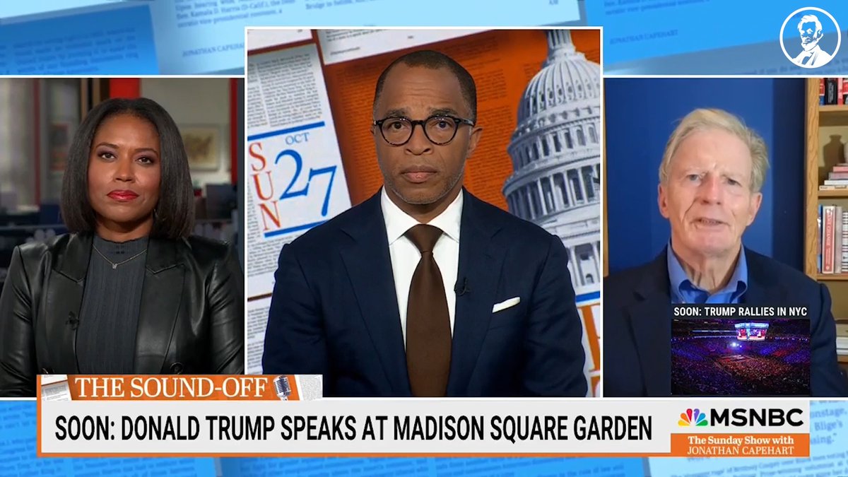 “One of the elements of extremist movements is you have to make the other side incredibly threatening. That’s why you get all this dehumanizing language talking about vermin.” — LP's Stuart Stevens on MSNBC discussing the Republican Party transforming into an extremist movement.