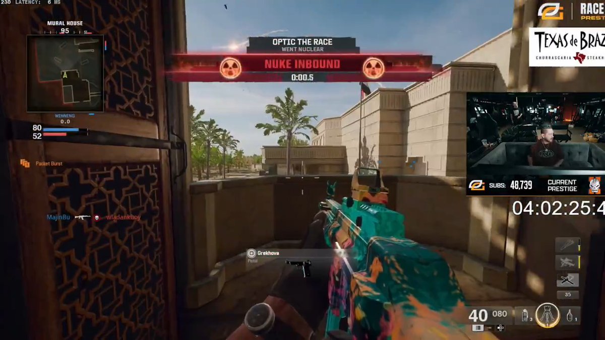 NUKE INBOUND ☢️☢️☢️ OpTic Hitch
